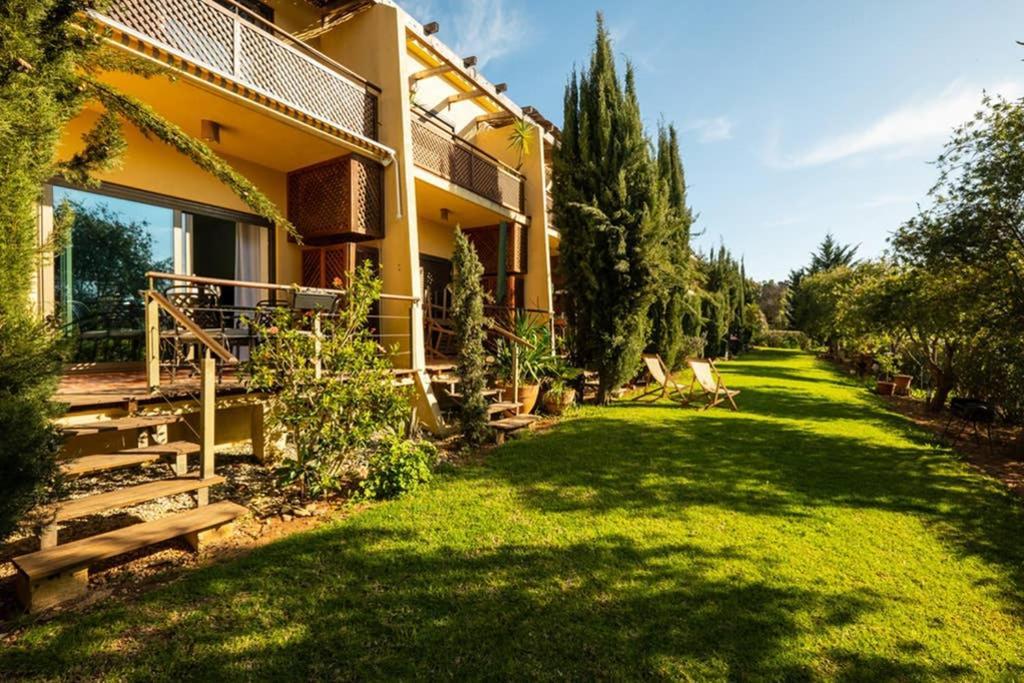 Country Chic Duplex In Algarve Apartment Pera Exterior photo